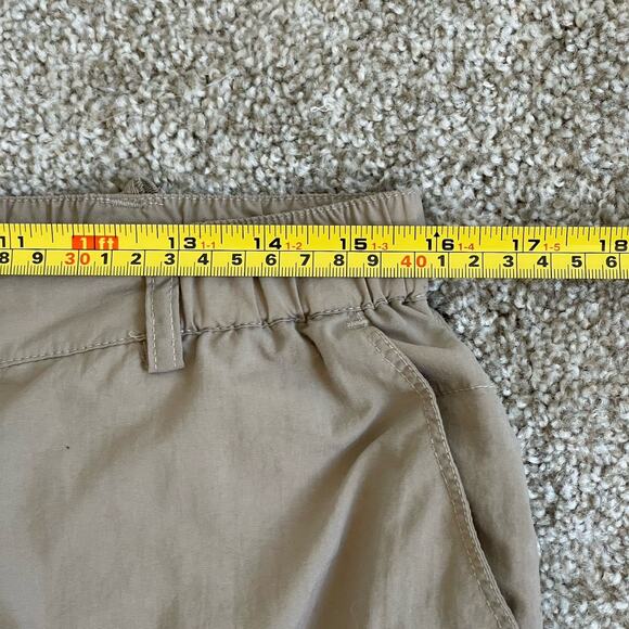 The North Face Convertible Hiking Pants Nylon Zip-Off Women's Sz Large Short - Picture 11 of 14